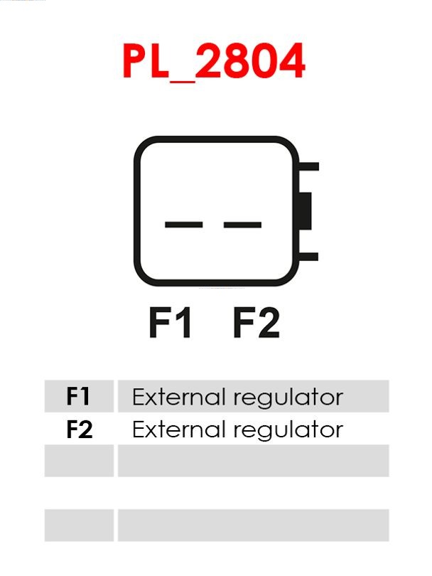 Alternator - A6407S AS-PL
