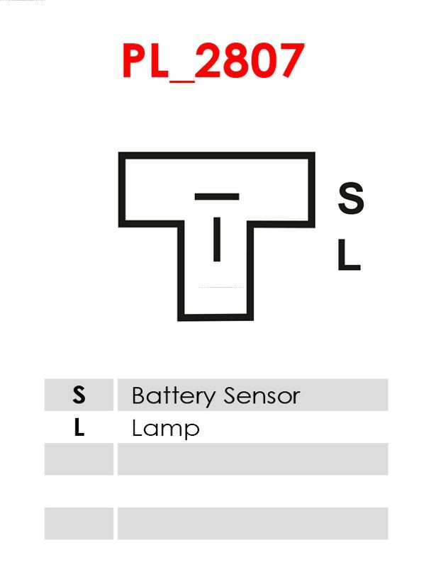 Alternator - A2065 AS-PL