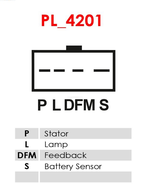Alternator Regulator - ARE1007 AS-PL