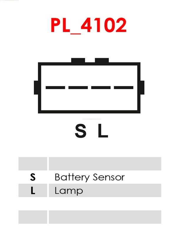 Alternatore - A2008 AS-PL