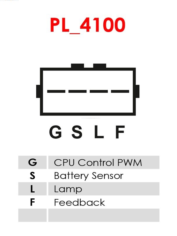 Alternator - A5178 AS-PL