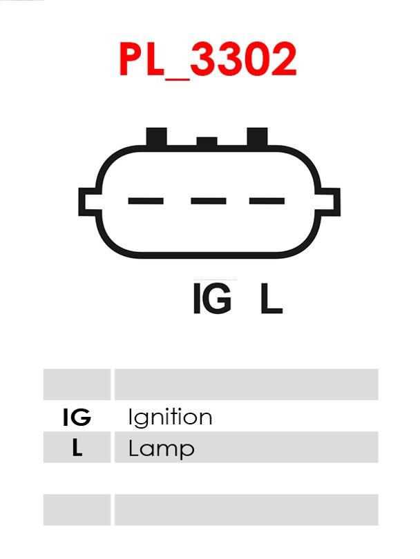 Alternator - A6185 AS-PL