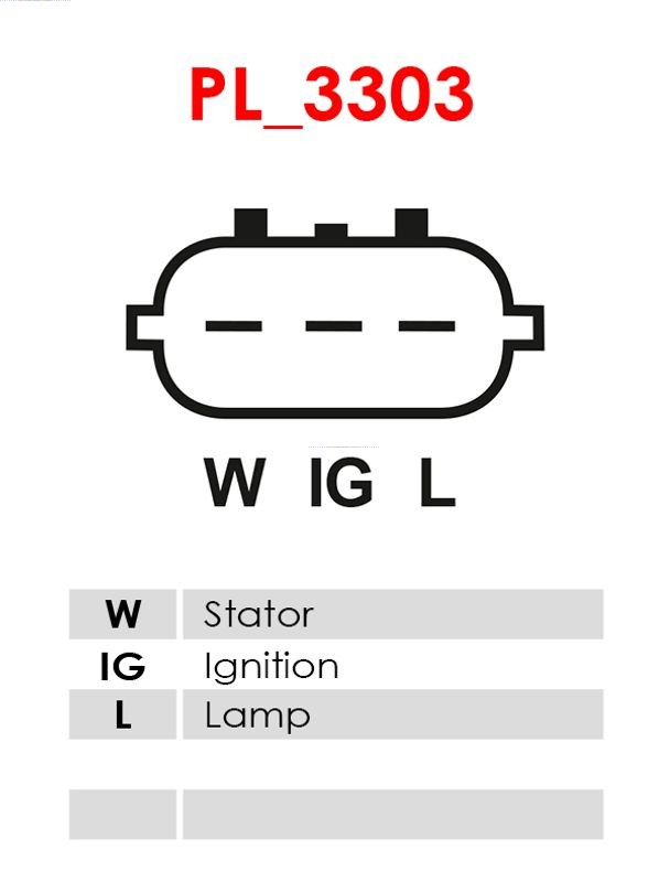 Alternator - A6213 AS-PL