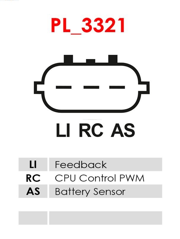 Alternatore - A6175 AS-PL