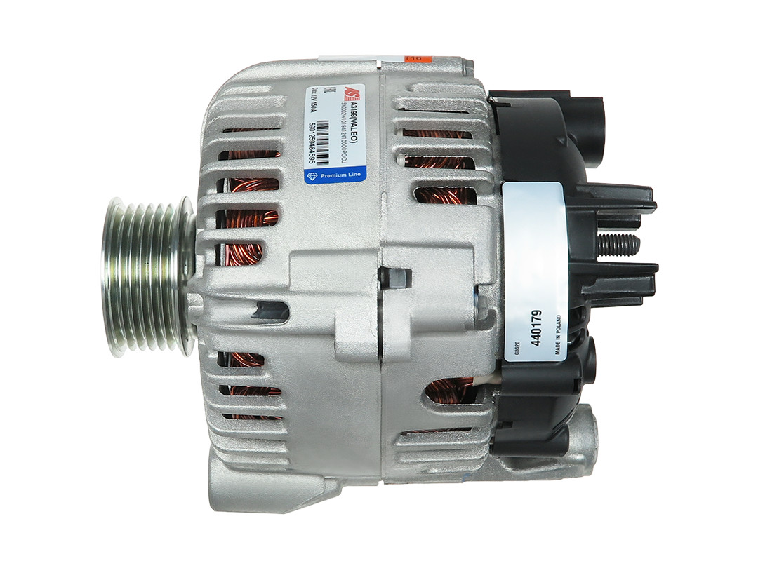 Alternator - A3198(VALEO) AS-PL
