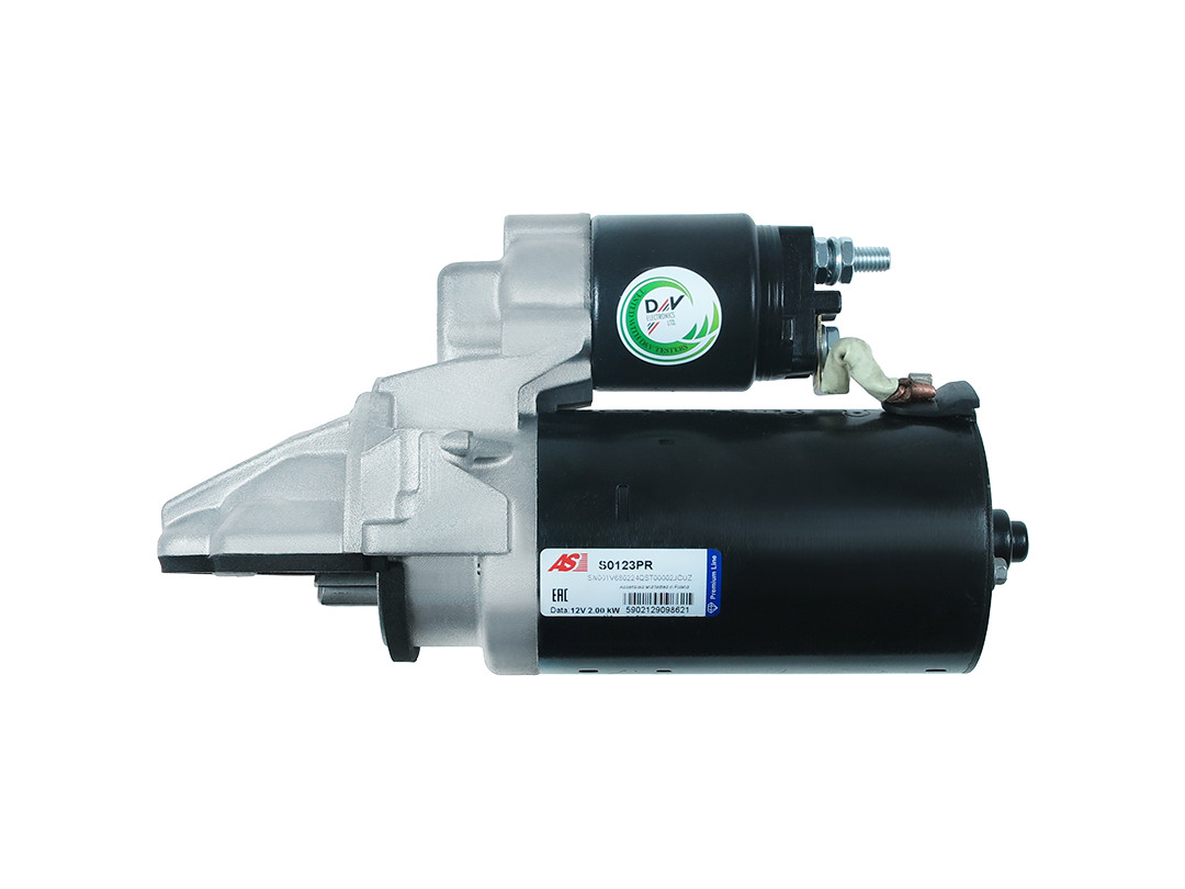 starteris - S0123PR AS-PL