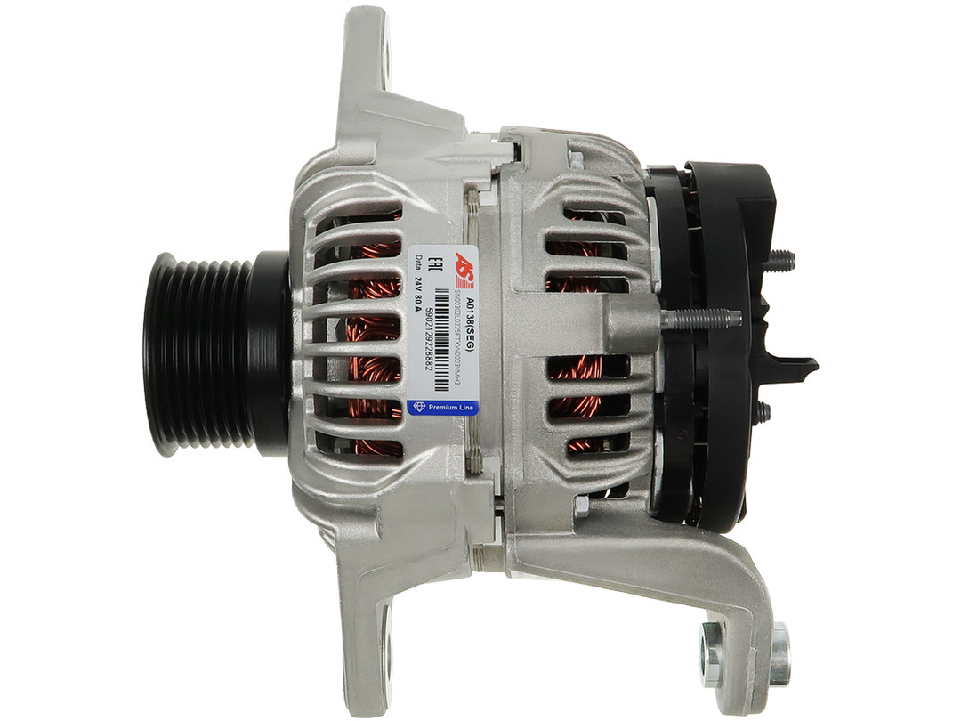 Solenoid Switch, starter - SS2011 AS-PL