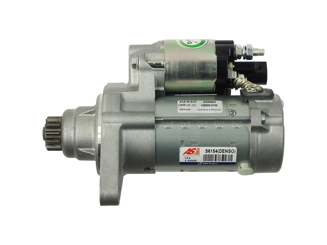 Starter - S6154(DENSO) AS-PL