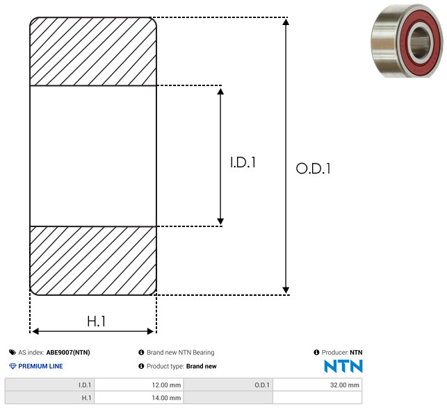 ABE9007(NTN)