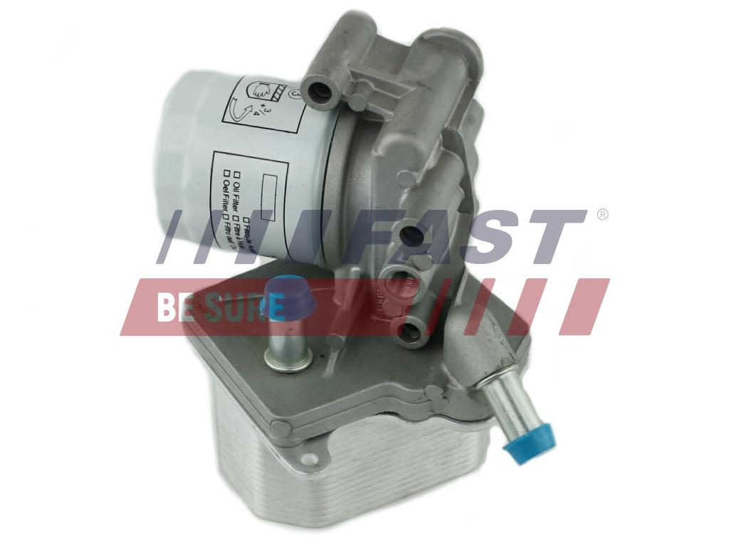 Oil Cooler, engine oil - FT55206 FAST