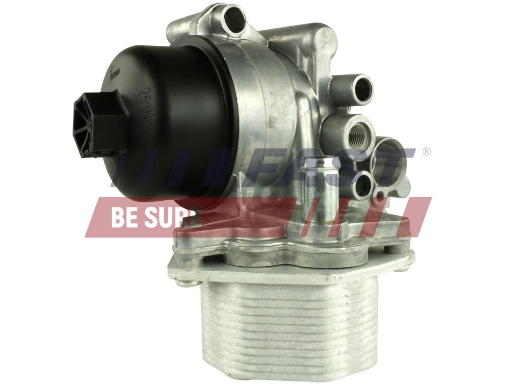 Oil Cooler, engine oil - FT55409 FAST