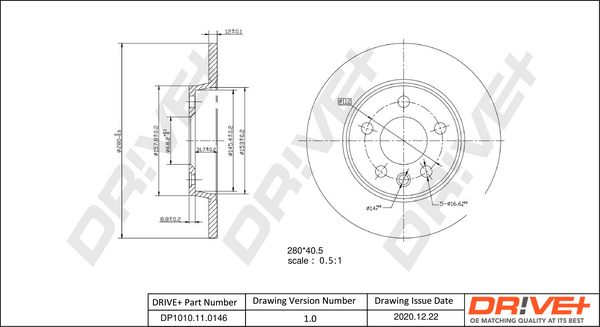 Discofreno - DP1010.11.0146 Dr!ve+