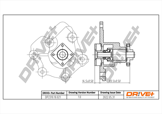 Pompa acqua - DP2310.10.021 Dr!ve+