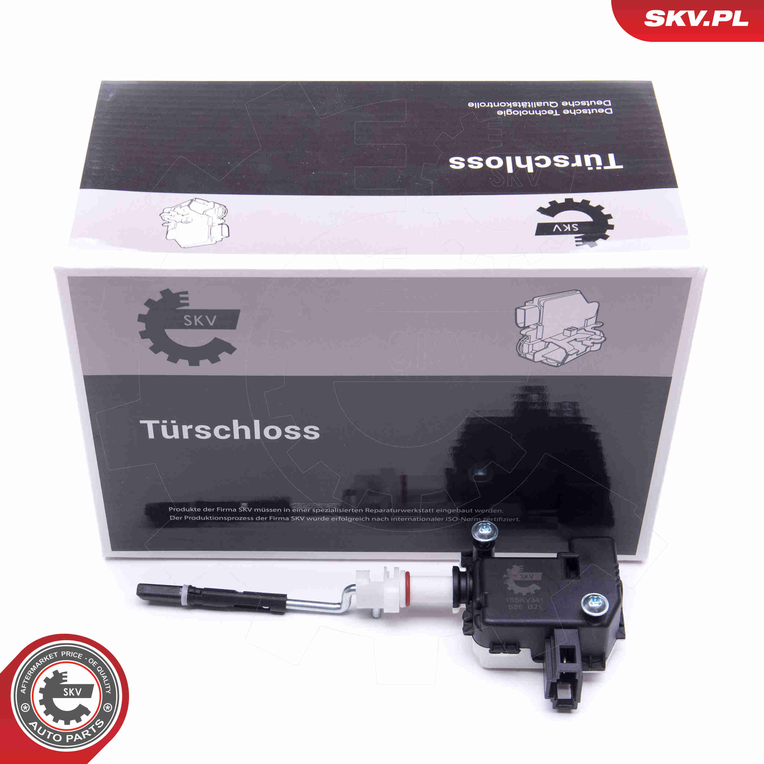 Control, central locking system - 16SKV341 ESEN SKV