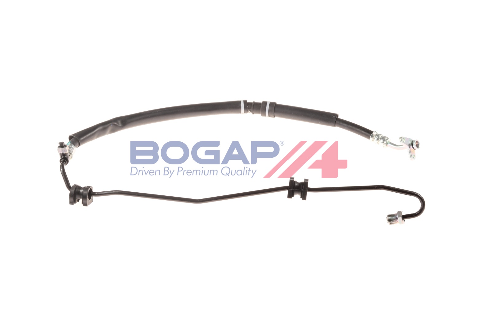 Hydraulic Hose, steering system - H3220102 BOGAP
