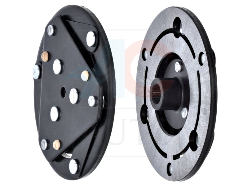 Driven Plate, magnetic clutch compressor - AC-05DL09 ACAUTO