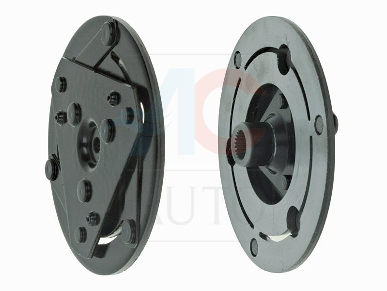 Driven Plate, magnetic clutch compressor - AC-05DL14 ACAUTO