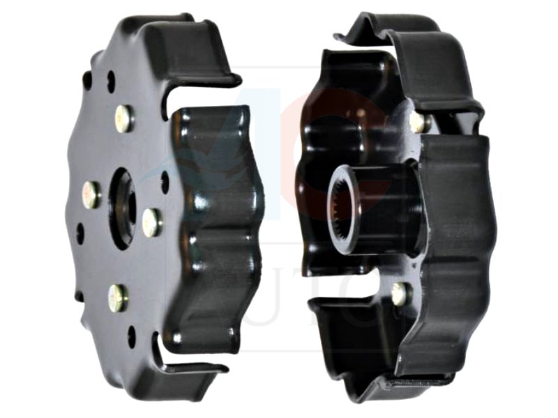 Driven Plate, magnetic clutch compressor - AC-05DN04 ACAUTO