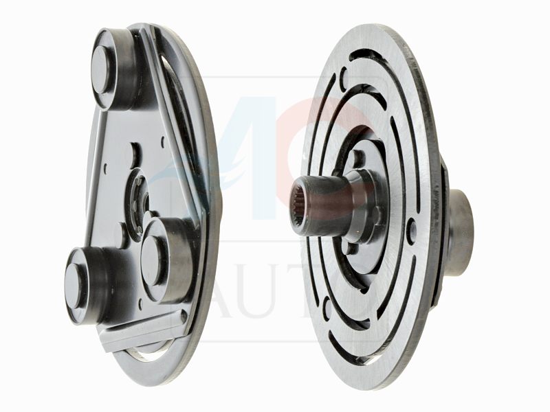 Driven Plate, magnetic clutch compressor - AC-05FS04 ACAUTO