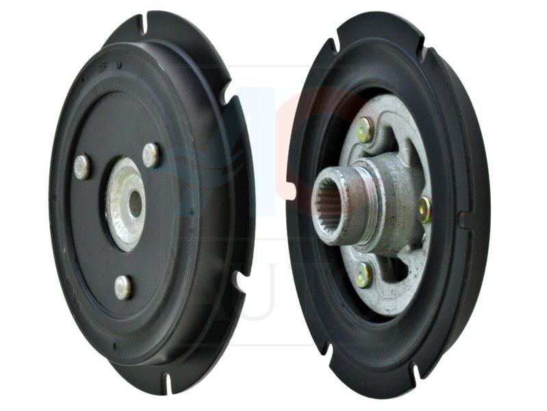 Driven Plate, magnetic clutch compressor - AC-05HA07 ACAUTO