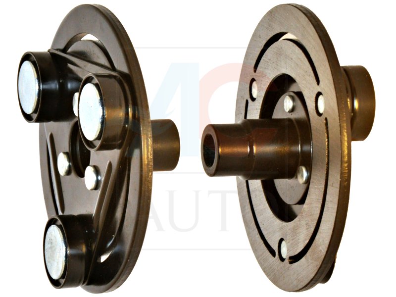 Driven Plate, magnetic clutch compressor - AC-05PA01 ACAUTO