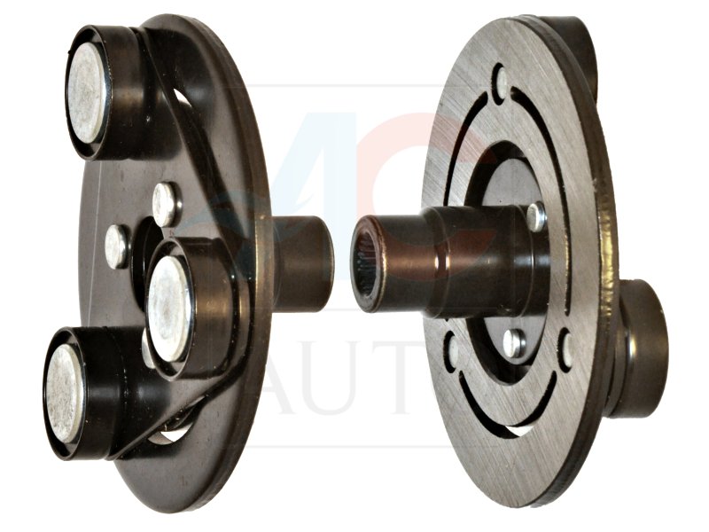 Driven Plate, magnetic clutch compressor - AC-05PA02 ACAUTO