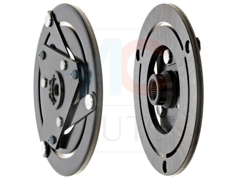Driven Plate, magnetic clutch compressor - AC-05ZX07 ACAUTO
