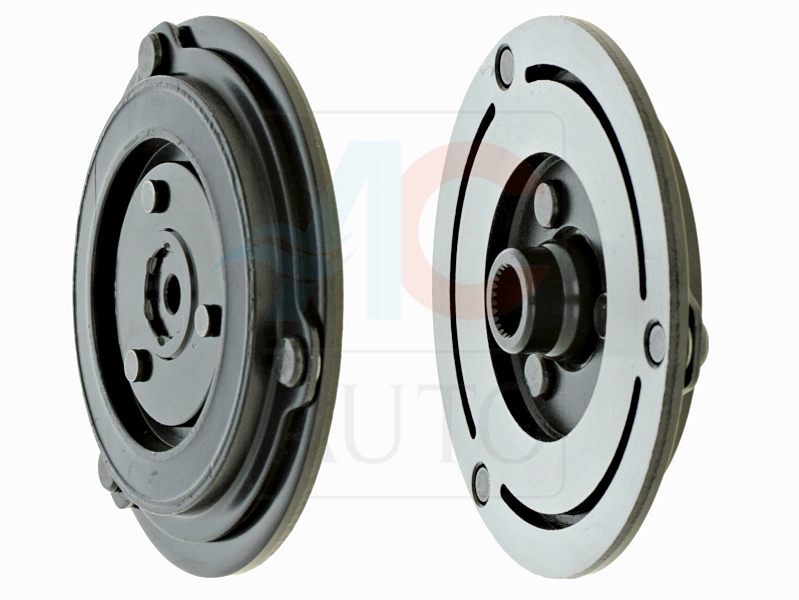 Driven Plate, magnetic clutch compressor - AC-05ZX13 ACAUTO