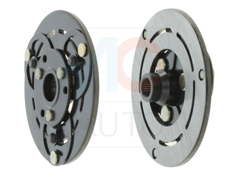 Driven Plate, magnetic clutch compressor - AC-05ZX17 ACAUTO