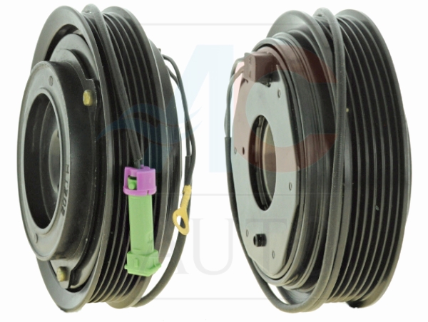 magnetinė sankaba, oro kondicionieriaus kompresorius - AC-06DN43 ACAUTO