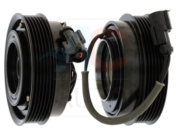 Innesto elettromagnetico, Compressore clima - AC-06HA13 ACAUTO