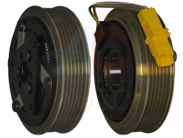 Innesto elettromagnetico, Compressore clima - AC-06SD07 ACAUTO