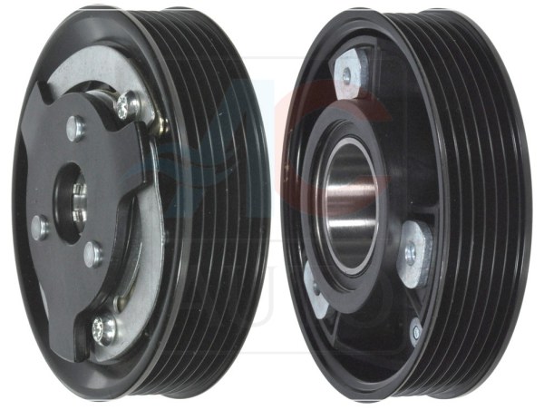 Innesto elettromagnetico, Compressore clima - AC-06SD10 ACAUTO
