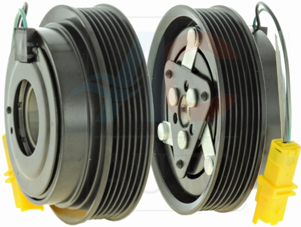 Innesto elettromagnetico, Compressore clima - AC-06SD15 ACAUTO