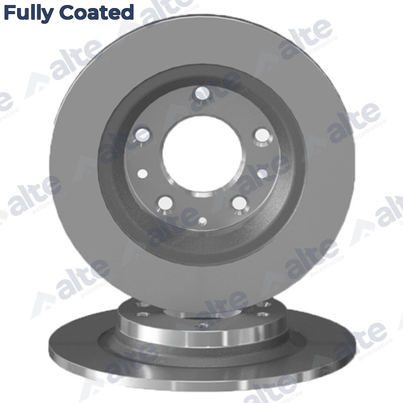 Brake Disc - 128039FCAL ALTE AUTOMOTIVE