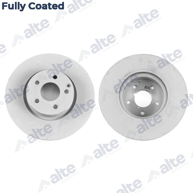 Discofreno - 128607FCAL ALTE AUTOMOTIVE