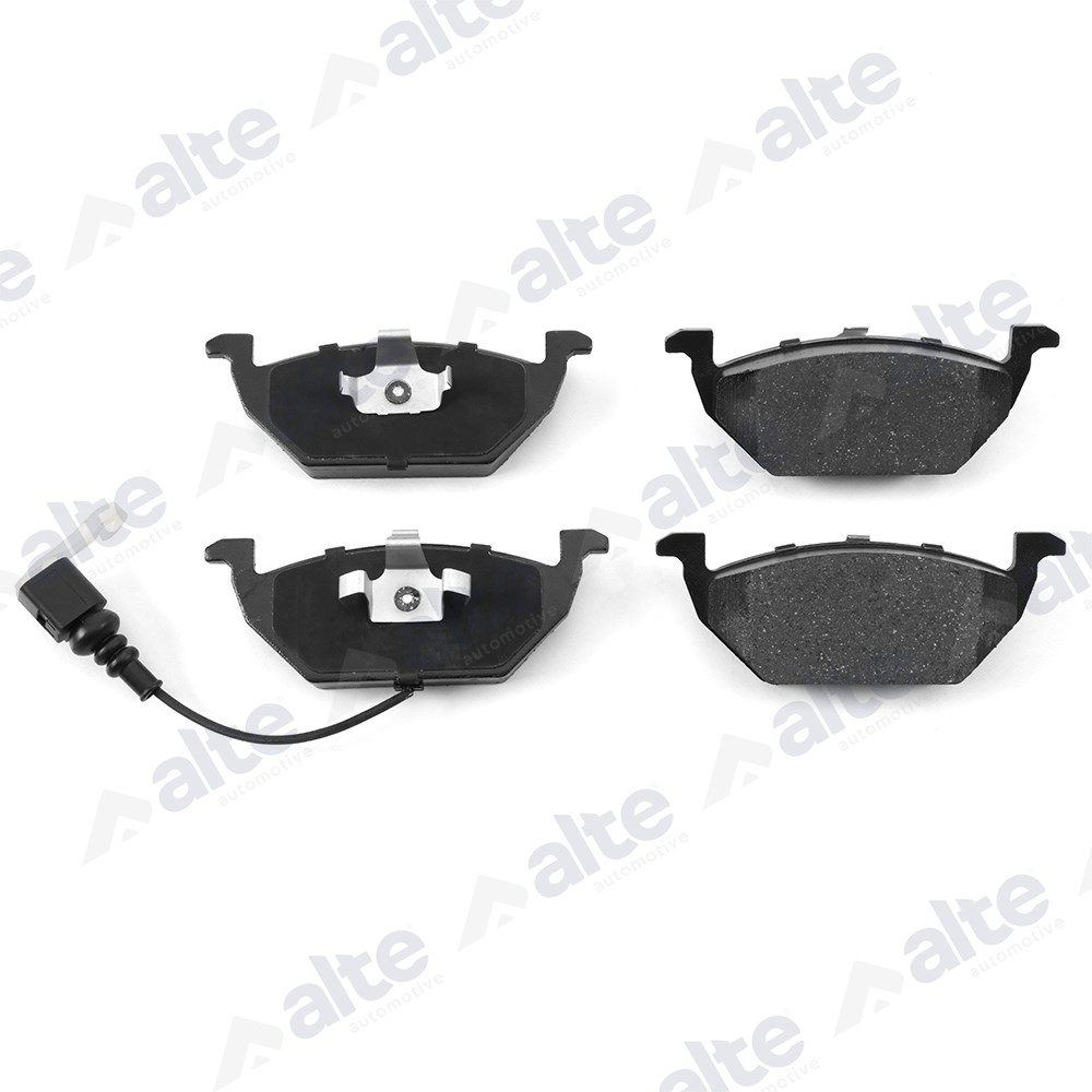 Brake Pad Set, disc brake - 137800AAL ALTE AUTOMOTIVE