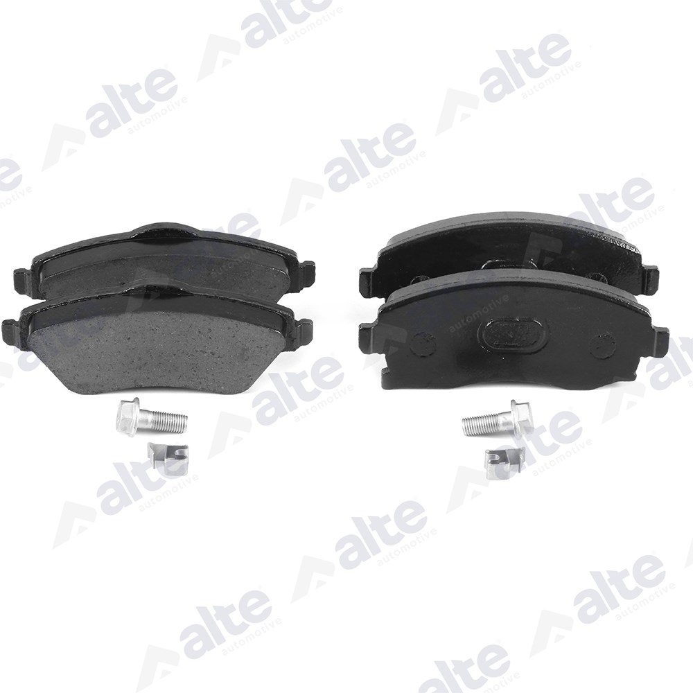 Brake Pad Set, disc brake - 137802AAL ALTE AUTOMOTIVE