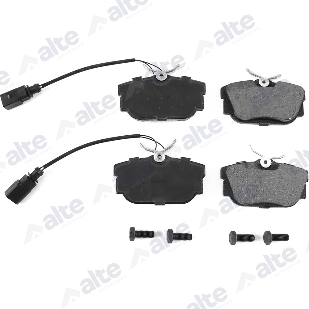 Brake Pad Set, disc brake - 137806AAL ALTE AUTOMOTIVE