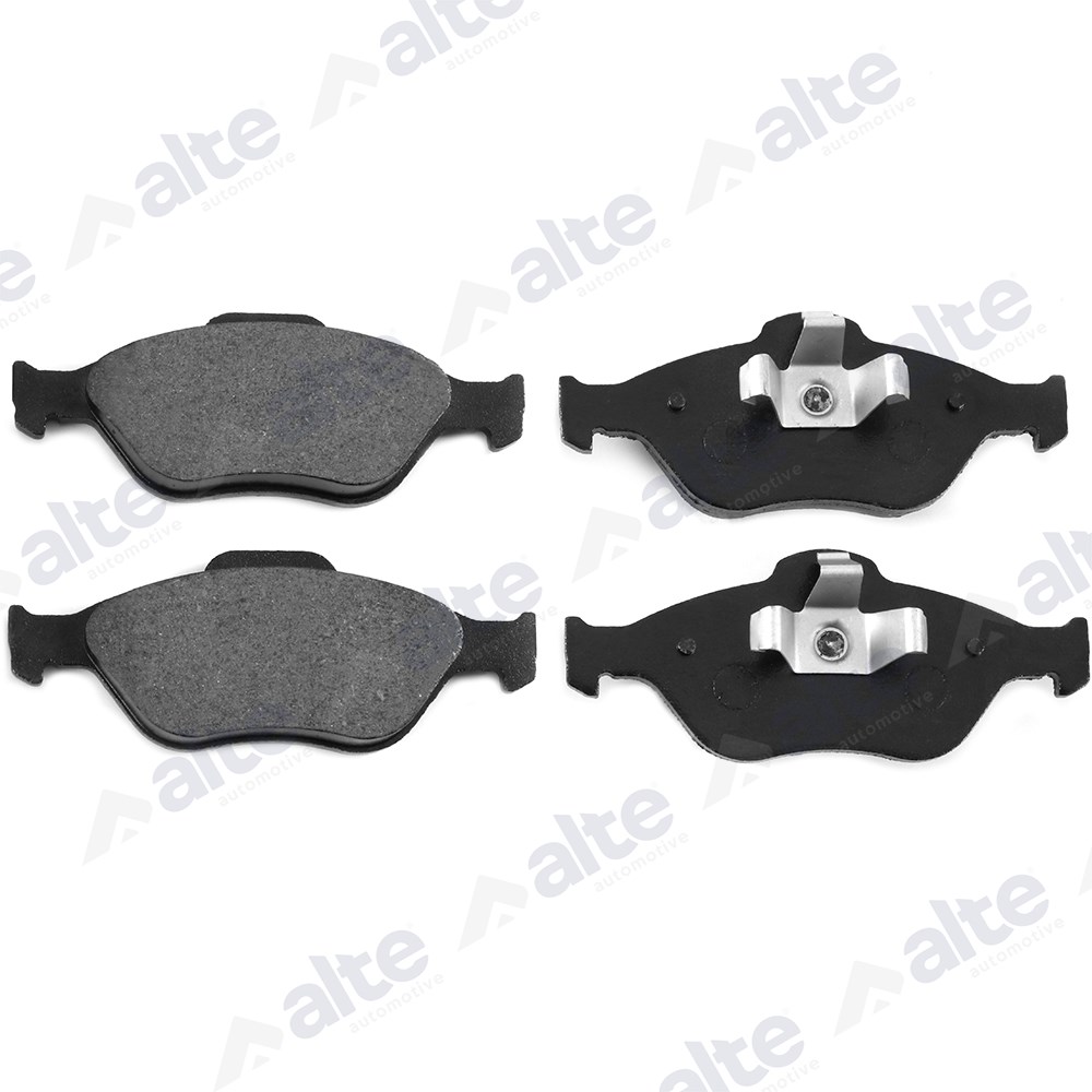 Brake Pad Set, disc brake - 137814AAL ALTE AUTOMOTIVE