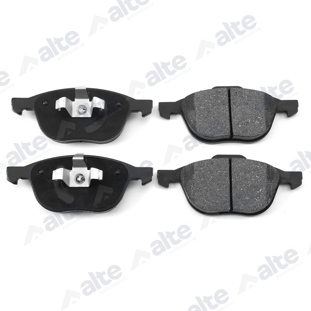 Brake Pad Set, disc brake - 137819AAL ALTE AUTOMOTIVE