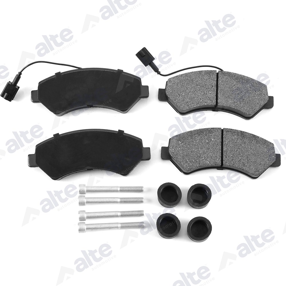 Bremsbelagsatz, Scheibenbremse - 137834BAL ALTE AUTOMOTIVE