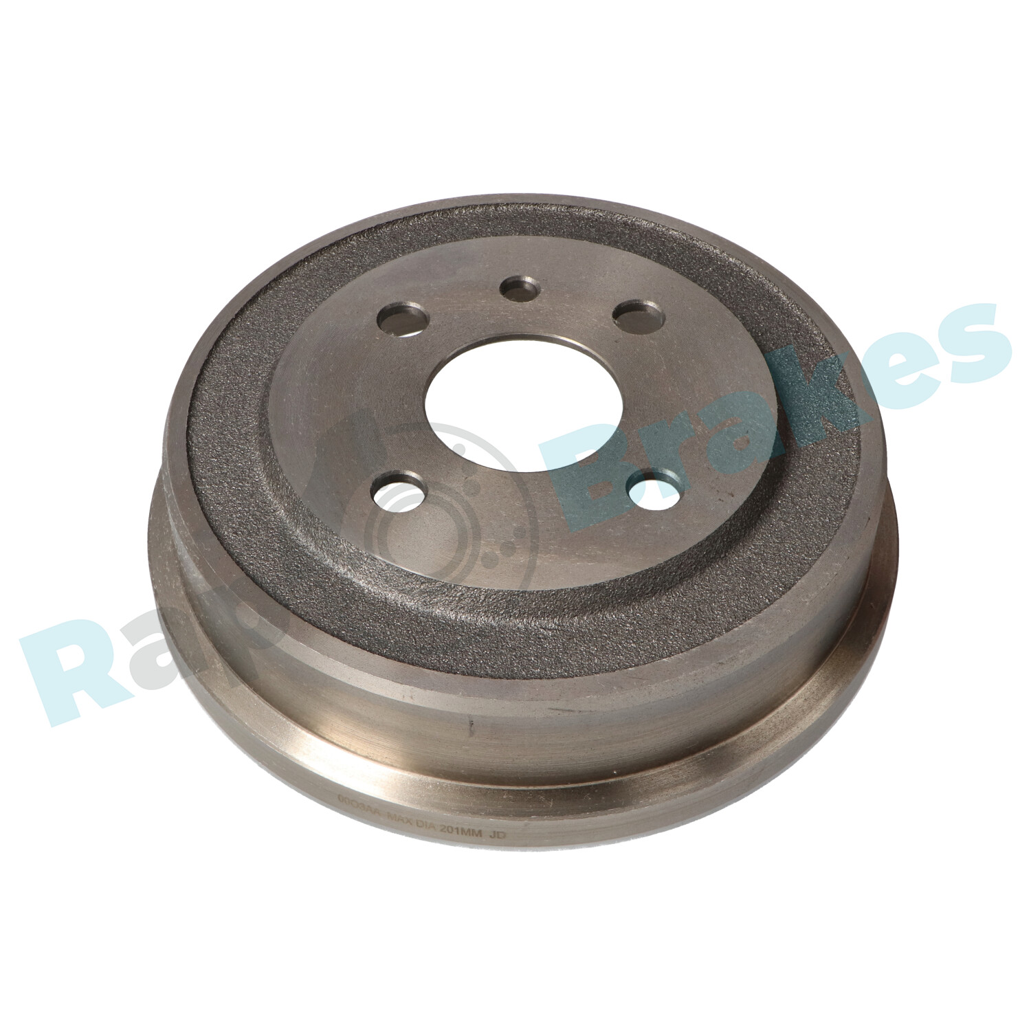 Brake Drum - R-E0008 RAP BRAKES