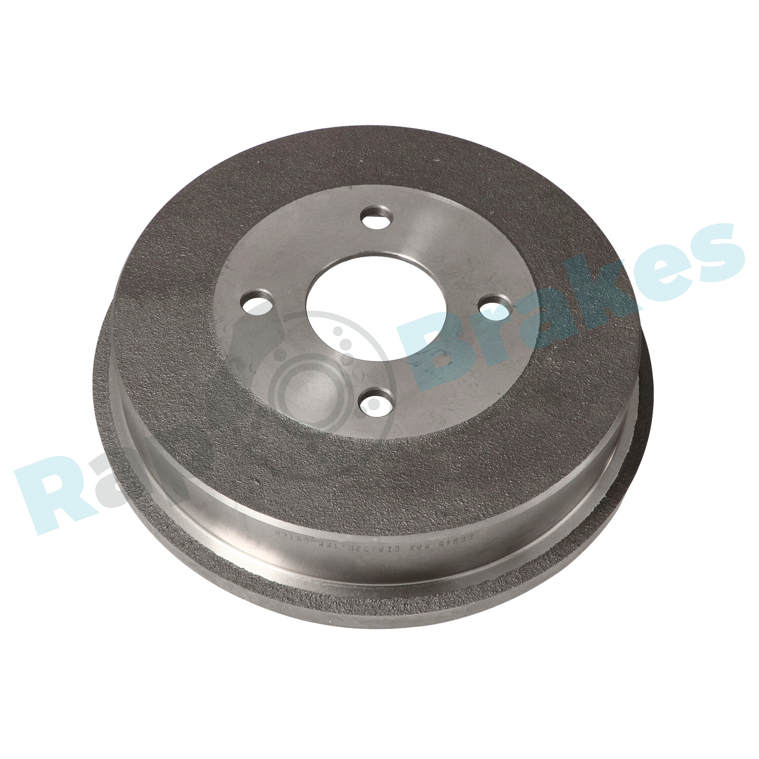 Tamburo freno - R-E0034 RAP BRAKES