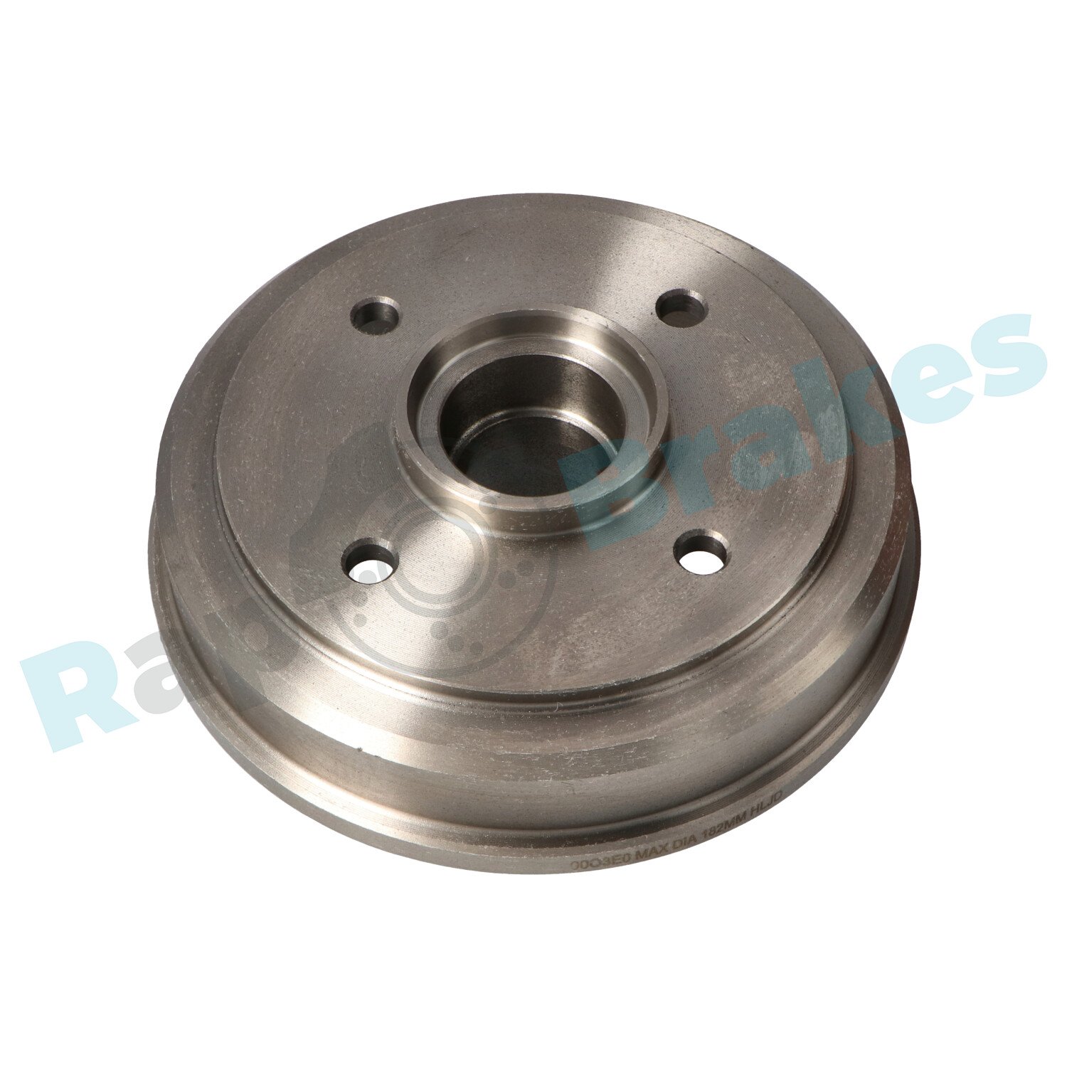 Brake Drum - R-E0081 RAP BRAKES