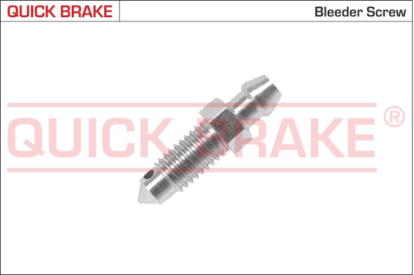 Болт воздушного клапана / вентиль - 0015 QUICK BRAKE