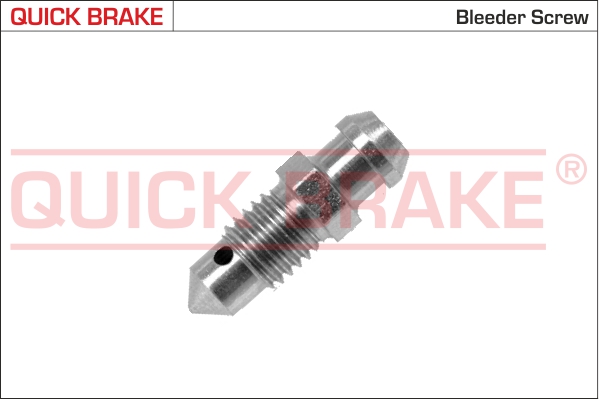 Болт воздушного клапана / вентиль - 0053 QUICK BRAKE