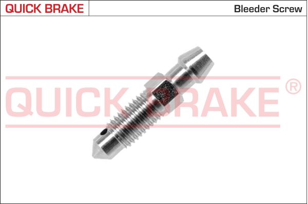Болт воздушного клапана / вентиль - 0086 QUICK BRAKE