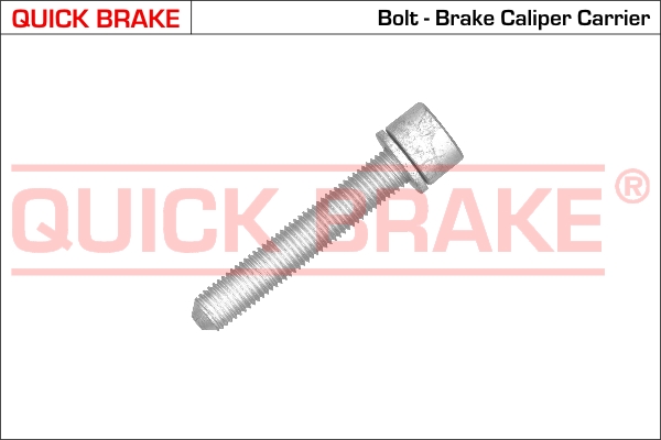 Болт, корпус скобы тормоза - 11611 QUICK BRAKE