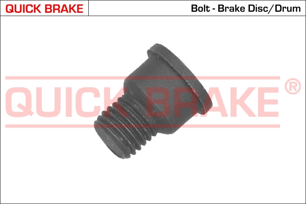 Болт, диск тормозного механизма - 11664 QUICK BRAKE
